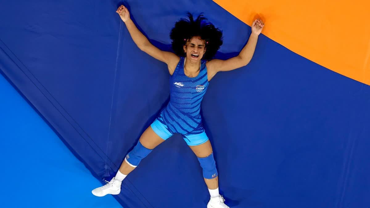 Vinesh Phogat Paris Olympi