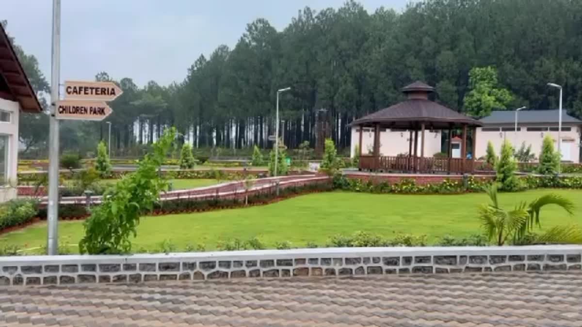 No entry in the Koel View Park in Latehar