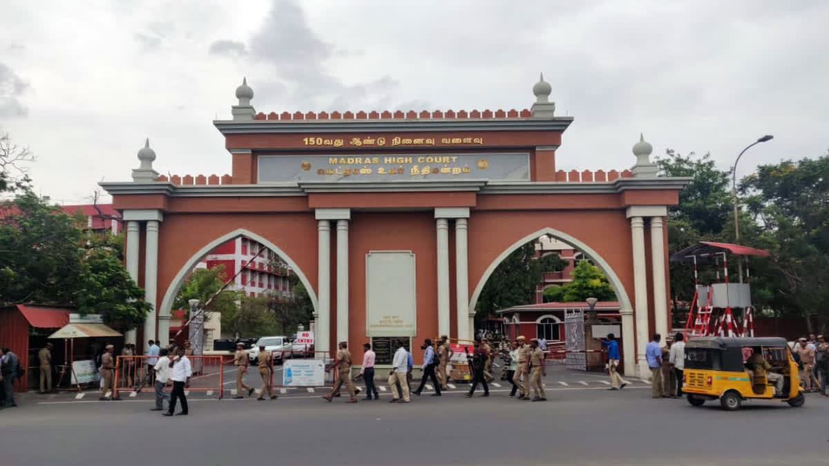 Madras High Court DMK Ministers Ramachandran, Thangam Thenarasu