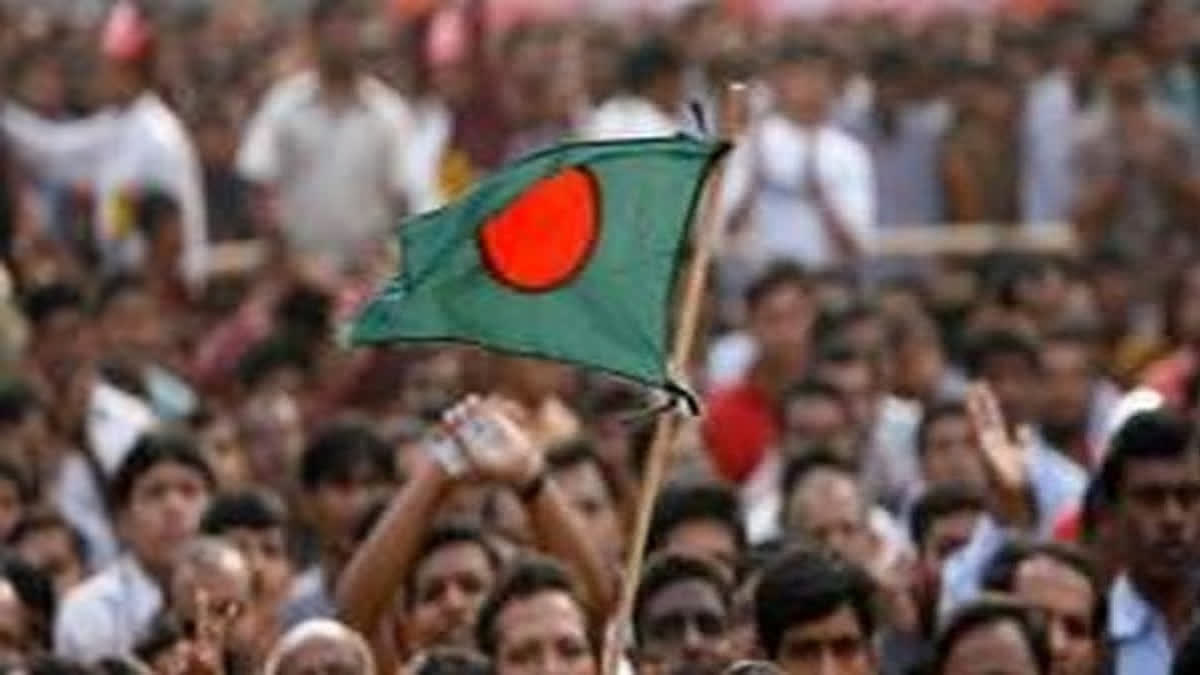 Bangladesh Unrest: Protest In Jammu Against 'Attacks' On Hindus