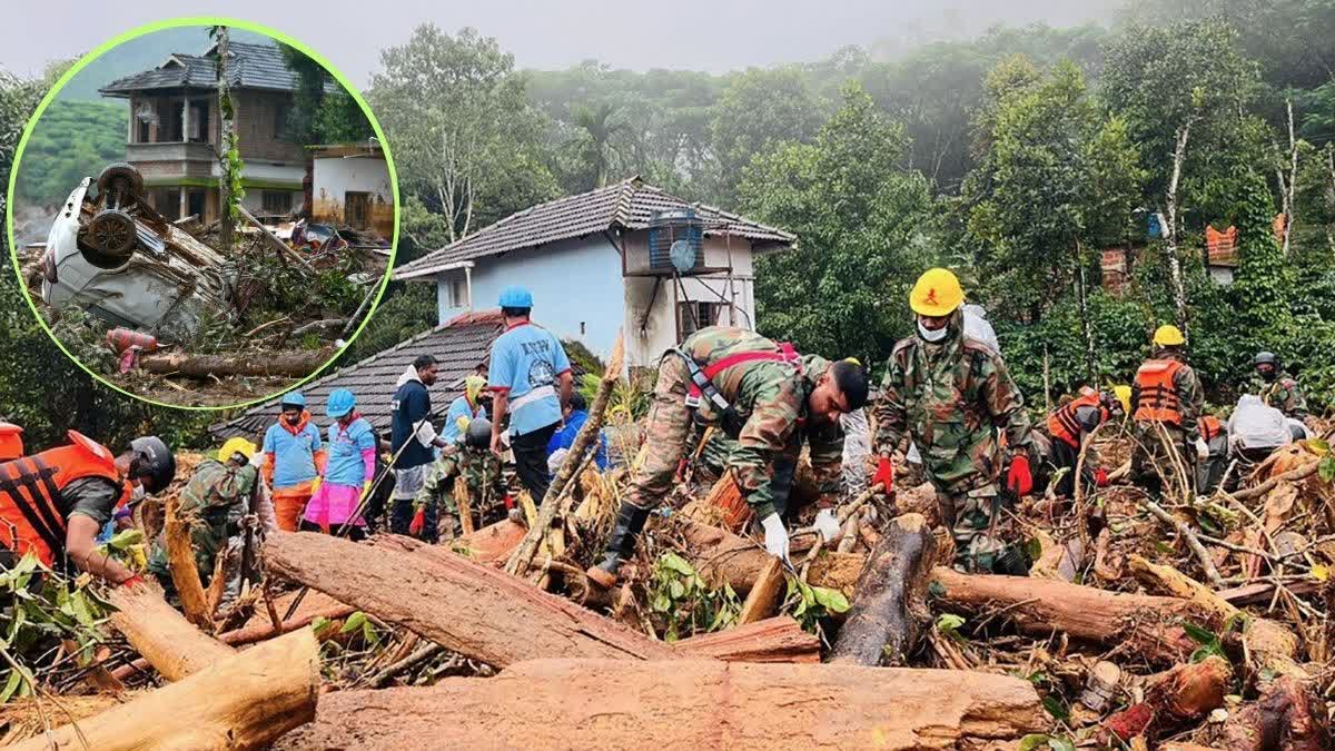 Wayanad land slide