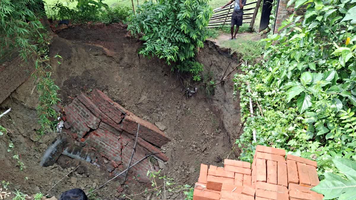 Landslide in Asansol