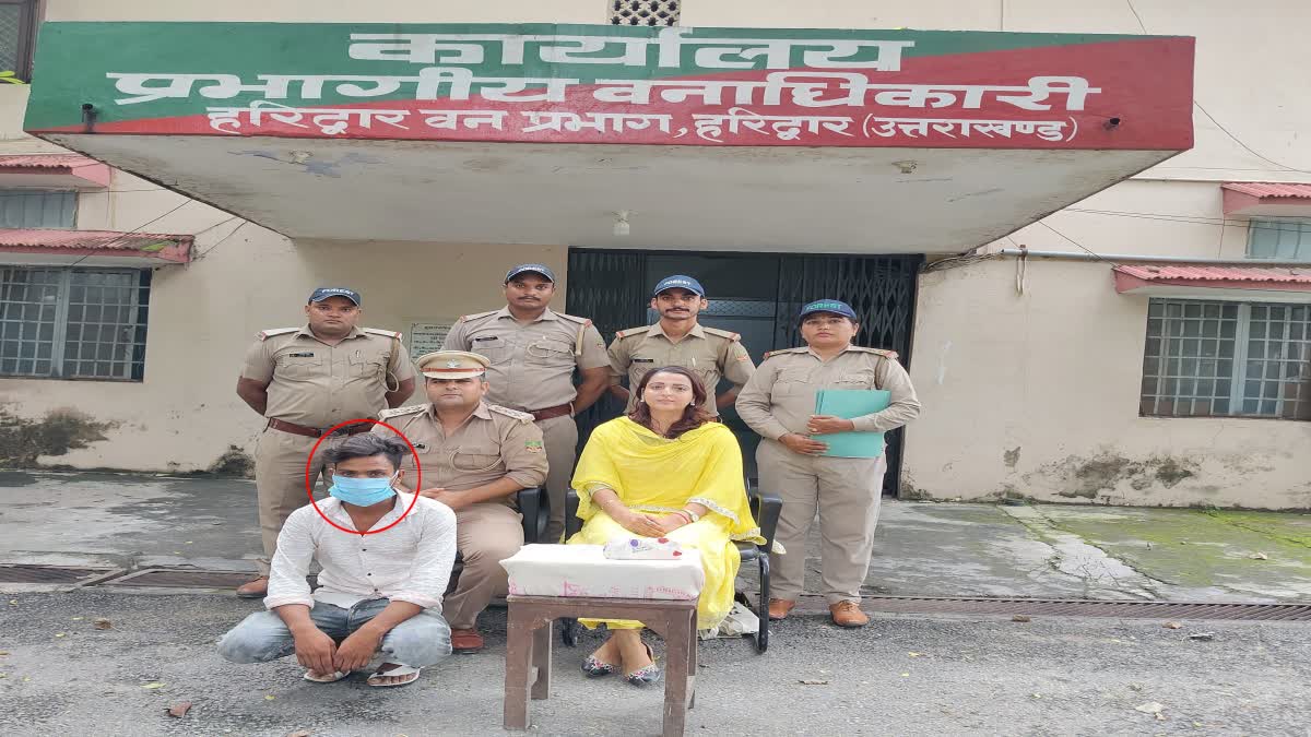 Wildlife smugglers arrested In Haridwar