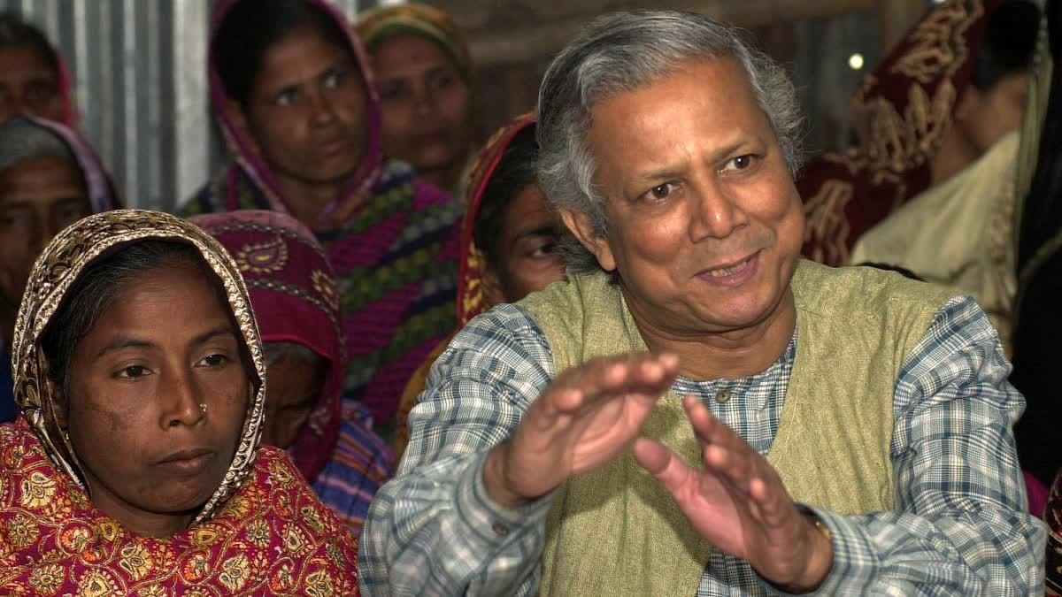 Nobel Prize winner Professor Muhammad Yunus