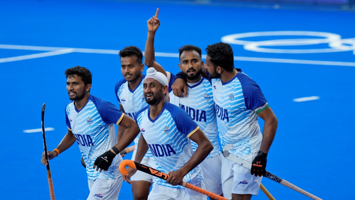 Former Indian men's hockey team captain Vadipatti Raja has given an exclusive interview to ETV Bharat, Spoke about the defeat of the Indian hockey team in the semi final match against Germany in Paris Olympics and the winning chances of bronze medal in the tomorrow match.