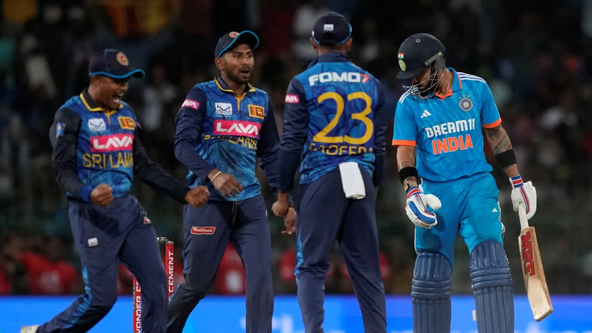 Sri Lanka beat India