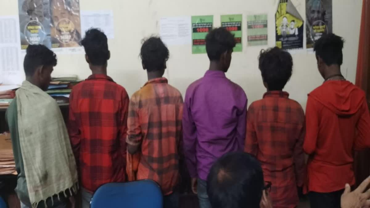 six-minors-rescued-from-human-trafficking-in-dhanbad