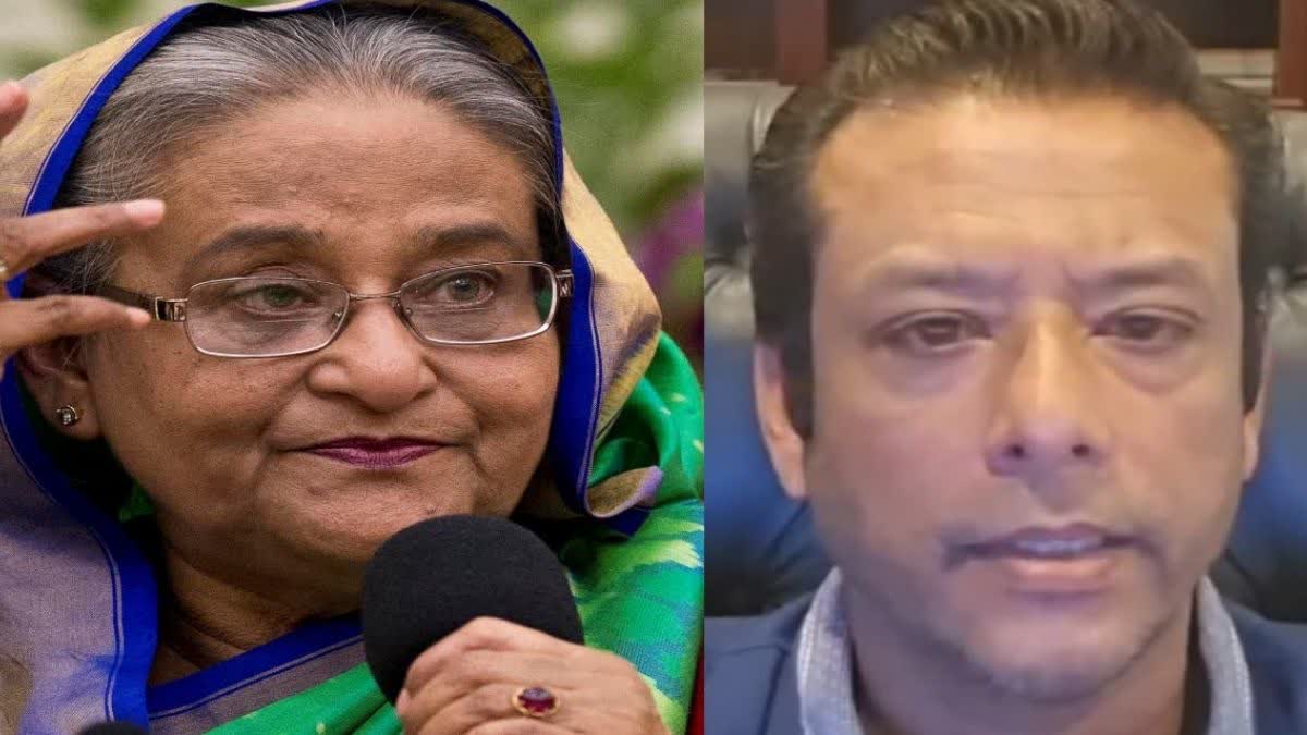 We are not dead Awami league is coming back says Sheikh Hasina son sajeeb wazed on Bangladesh unrest