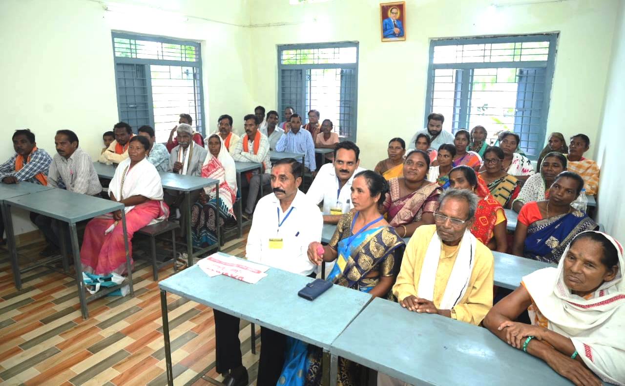 PARENTS TEACHER MEETING IN GOVERNMENT SCHOOLS OF CHHATTISGARH