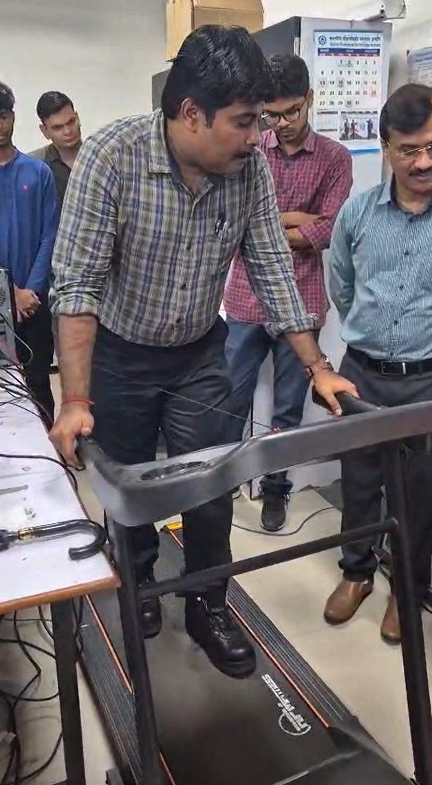 ELECTRIC SHOES  GENERATE ELECTRICITY FROM WALKING  IIT INDORE  DRDO