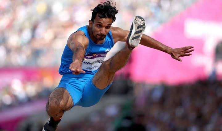 PARIS OLYMPICS 2024  ATHLETE ABDULLAH ABUBAKAR  MALAYALI ATHLETE IN PARIS OLYMPICS  MENS TRIPLE JUMP OLYMPICS NEWS  OLYMPICS 2024