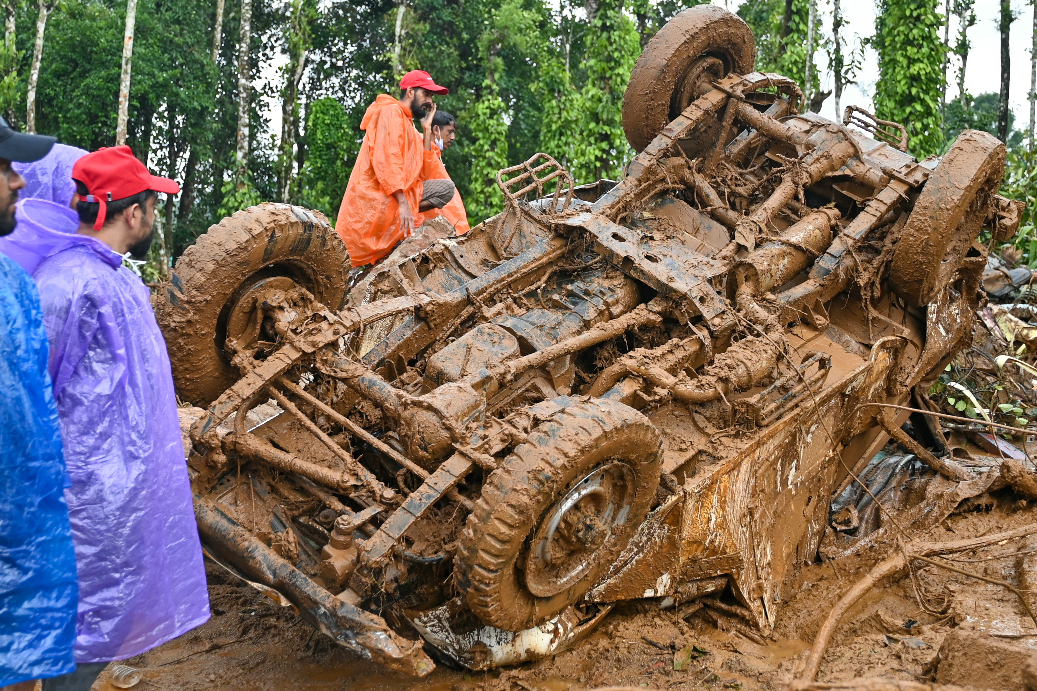 Wayanad land slide