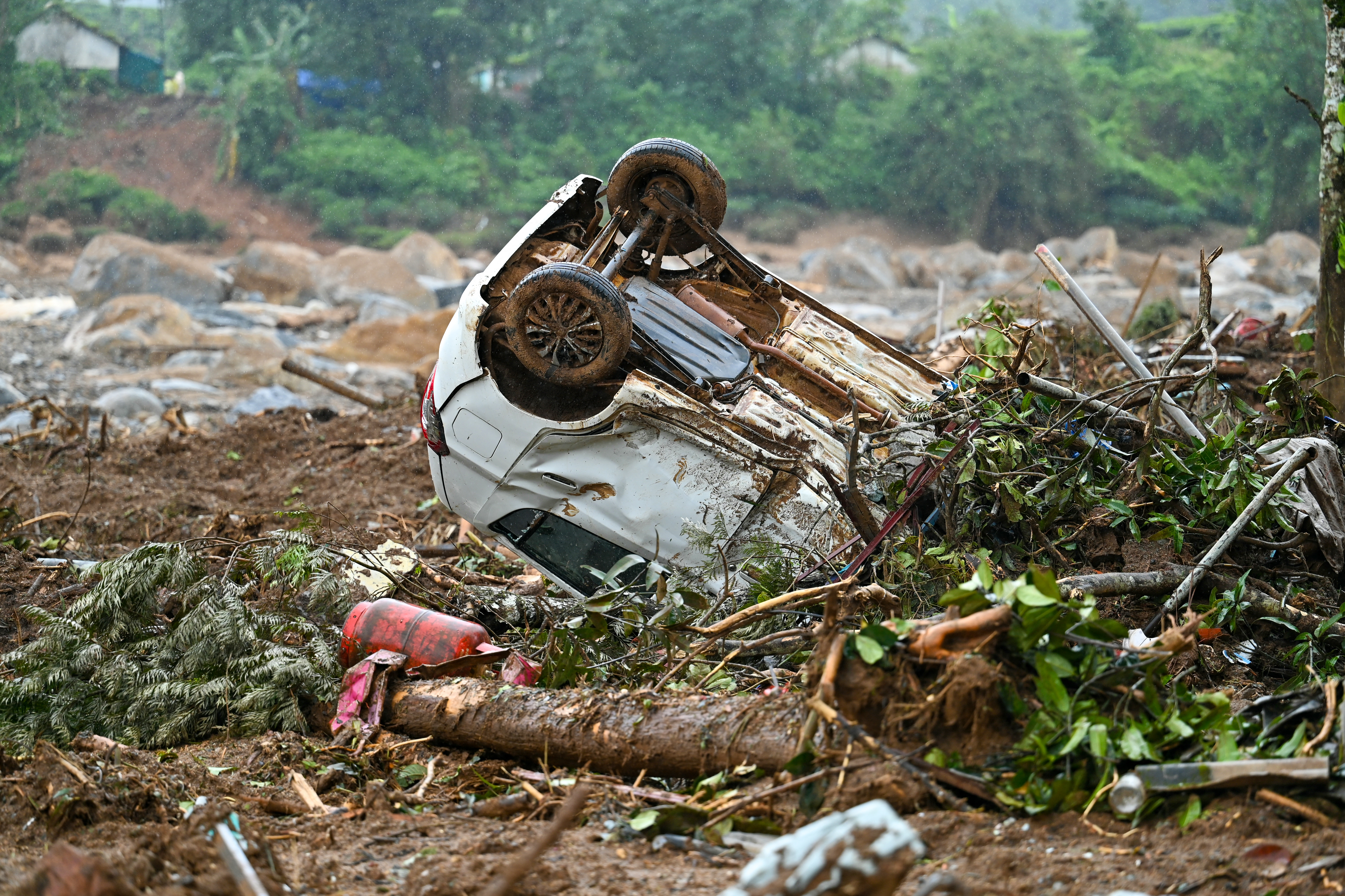 Wayanad land slide