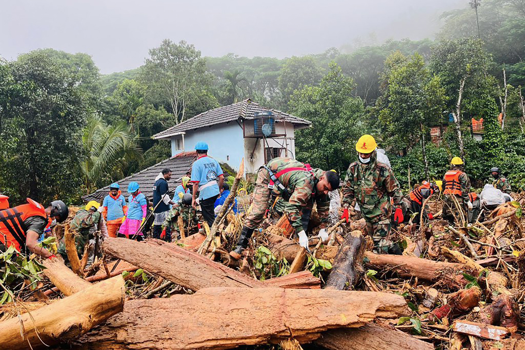 Wayanad land slide