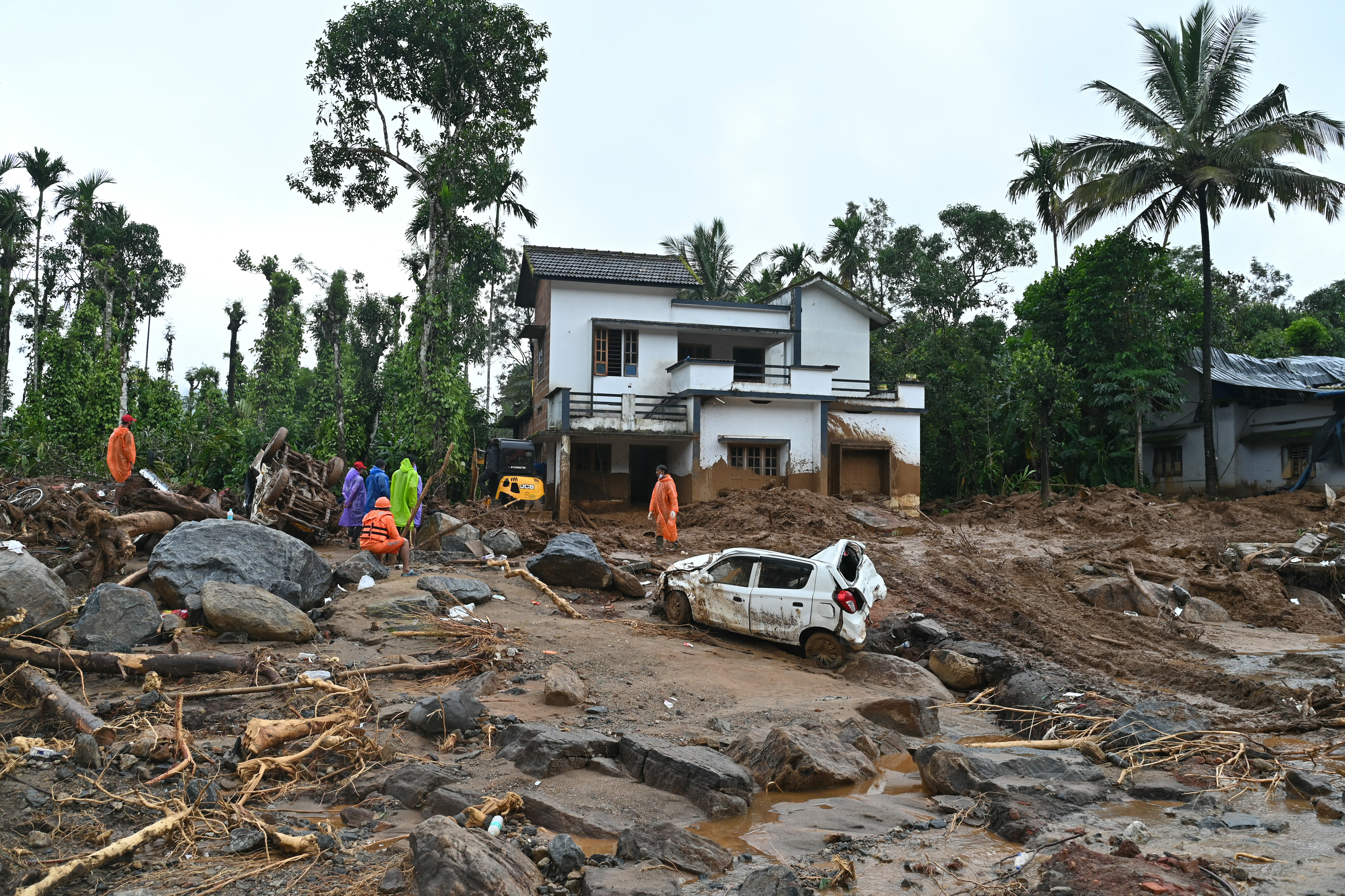 Wayanad land slide