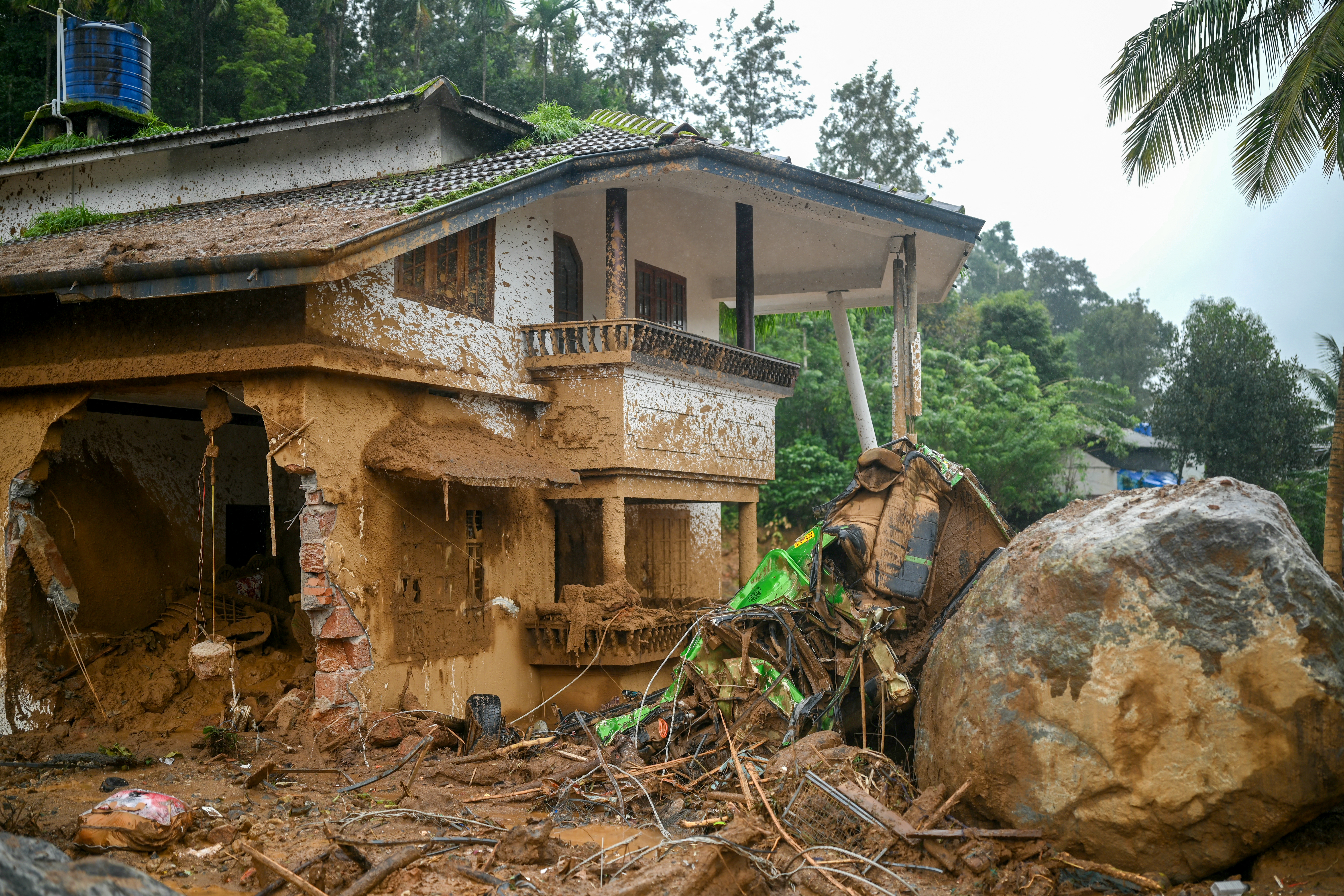 Wayanad land slide