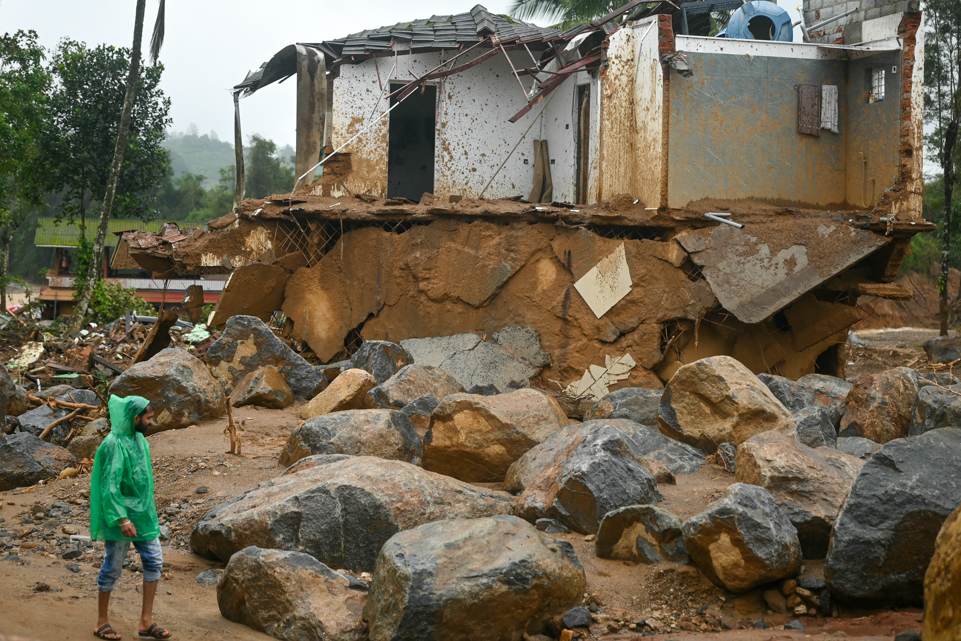 Wayanad land slide