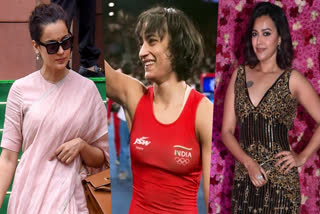 Kangana Credits PM Modi's Leadership, While Swara Cautions 'Don't Let Them Steal Your Credit' after Vinesh Phogat Enters Finals