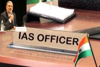 ias transfer officer devesh chaturvedi transfer from up to center latest update