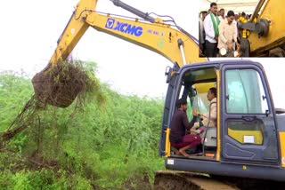 jungle_clearance_works_in_amaravati