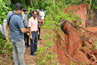 HEAVY RAIN CONTINUES IN KANNUR  FLOOD IN KANNUR  കണ്ണൂരിൽ കനത്ത മഴ  FLOOD ISSUE IN KANNUR