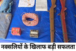 Police got success against Naxalites