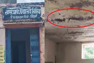 SHIVPURI SCHOOLS POOR CONDITION