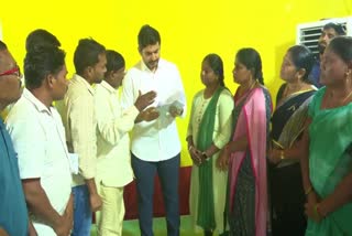 minister_lokesh_praja_darbar_22nd_day_in_undavalli