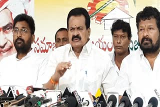 TDP State General Secretary Kotamreddy Srinivasulu Criticized Jagan