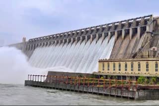 NAGARJUNA SAGAR 18 GATES LIFTED