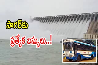 TGSRTC Special Buses to Nagarjuna Sagar