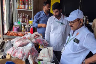 Food Safety Officers Raids