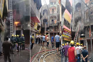 17-Yr-Old Girl Killed, Parents And Brother Injured As Fire Breaks Out At Itwari Market In Nagpur