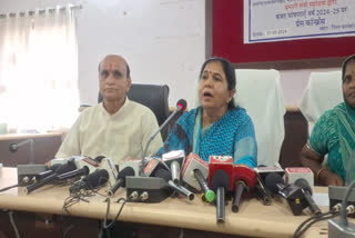 Manju Baghmar visits Bhilwara