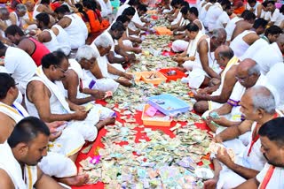 YADADRI TEMPLE HUNDI INCOME