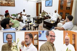 Uddhav thackeray  Delhi visit