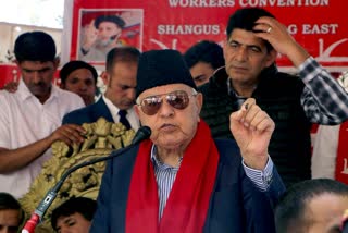 Farooq Abdullah national conference