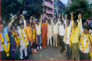 Alliance Win in GVMC Elections