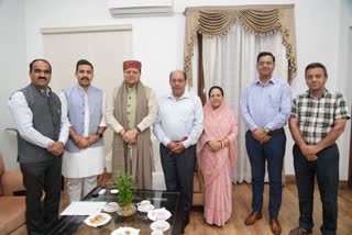 VIKRAMADITYA SINGH DEHRADUN VISIT