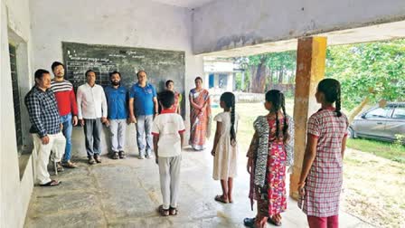 Seven Teachers For 11 Students