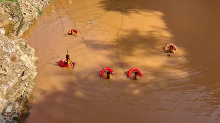 rescue operation by Civil Defence