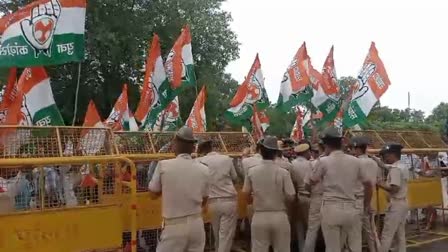 Youth Congress Protest