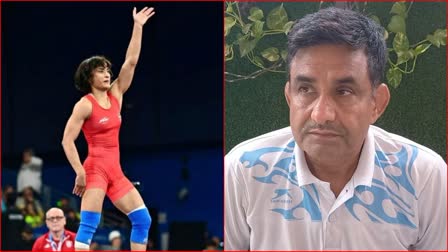 FORMER COACH ON VINESH PHOGAT