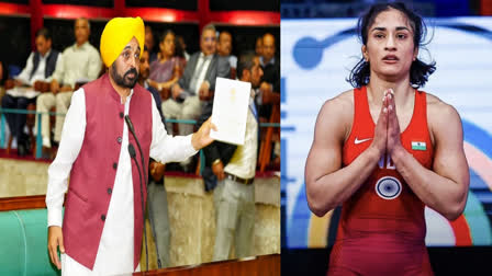 Punjab CM On Vinesh Phogat Disqualification