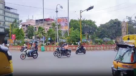 LOW RAINFALL IN INDORE