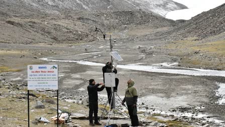 High-Altitude Hydro-Meteorological Observatory Established On Rulung Glacier