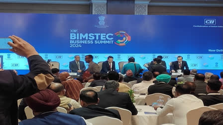 The inaugural session of the CII BIMISTEC Business Summit was held in New Delhi