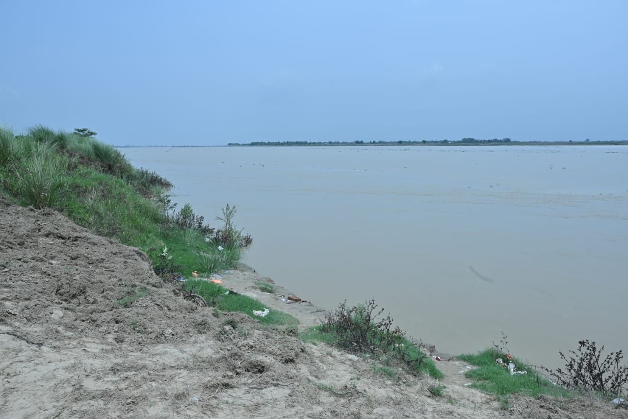 Bihar Rivers Water Level