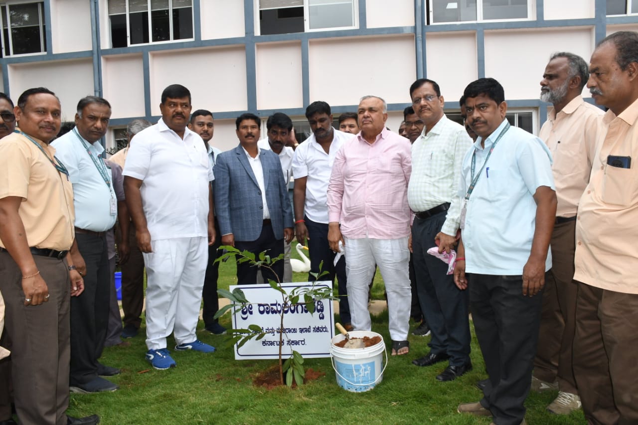 ಸಚಿವ ರಾಮಲಿಂಗಾರೆಡ್ಡಿ