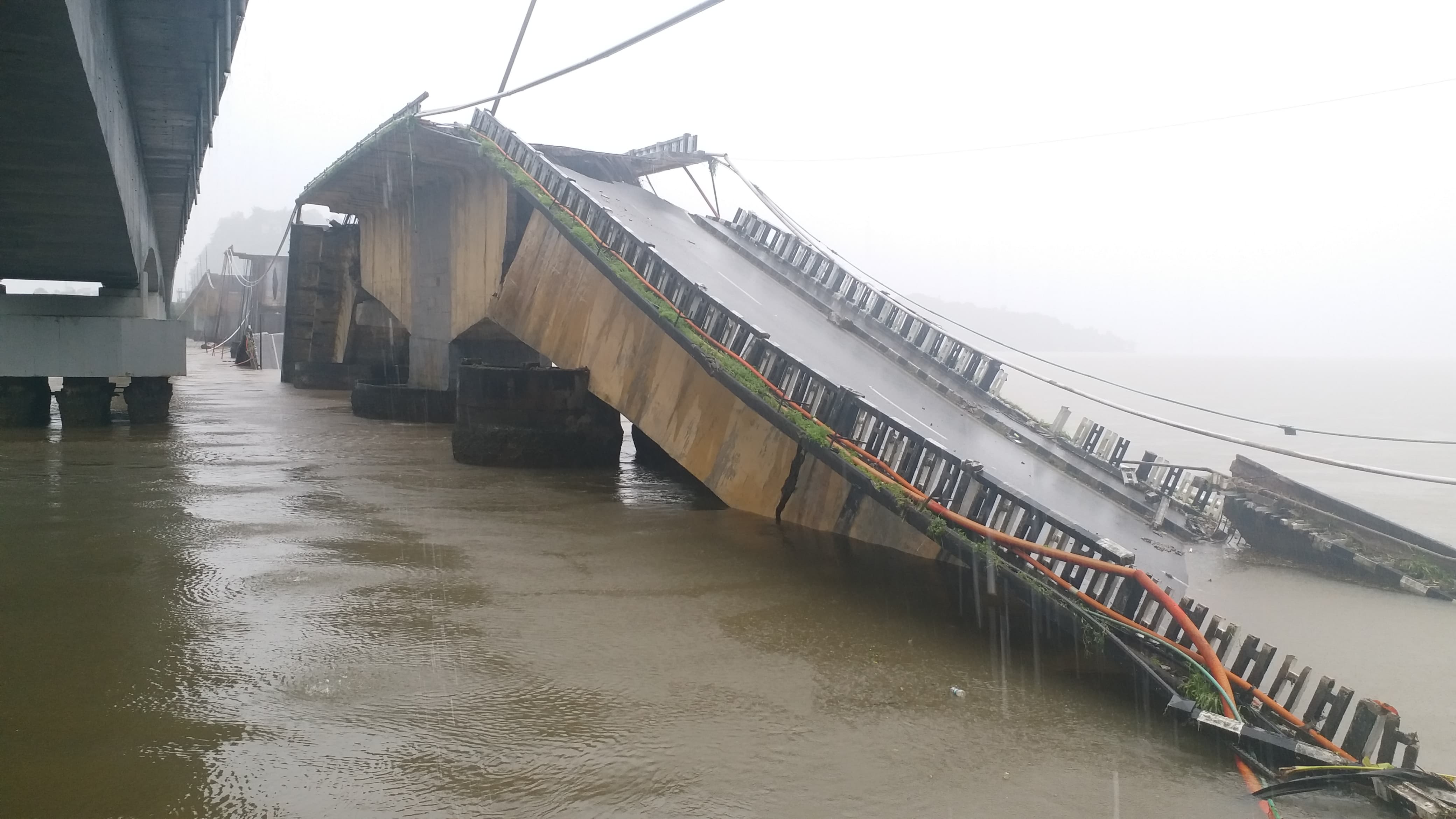 KALI RIVER BRIDGE COLLAPSE